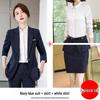 Women's Professional Autumn Suit Set: Office & Sales Formal Wear