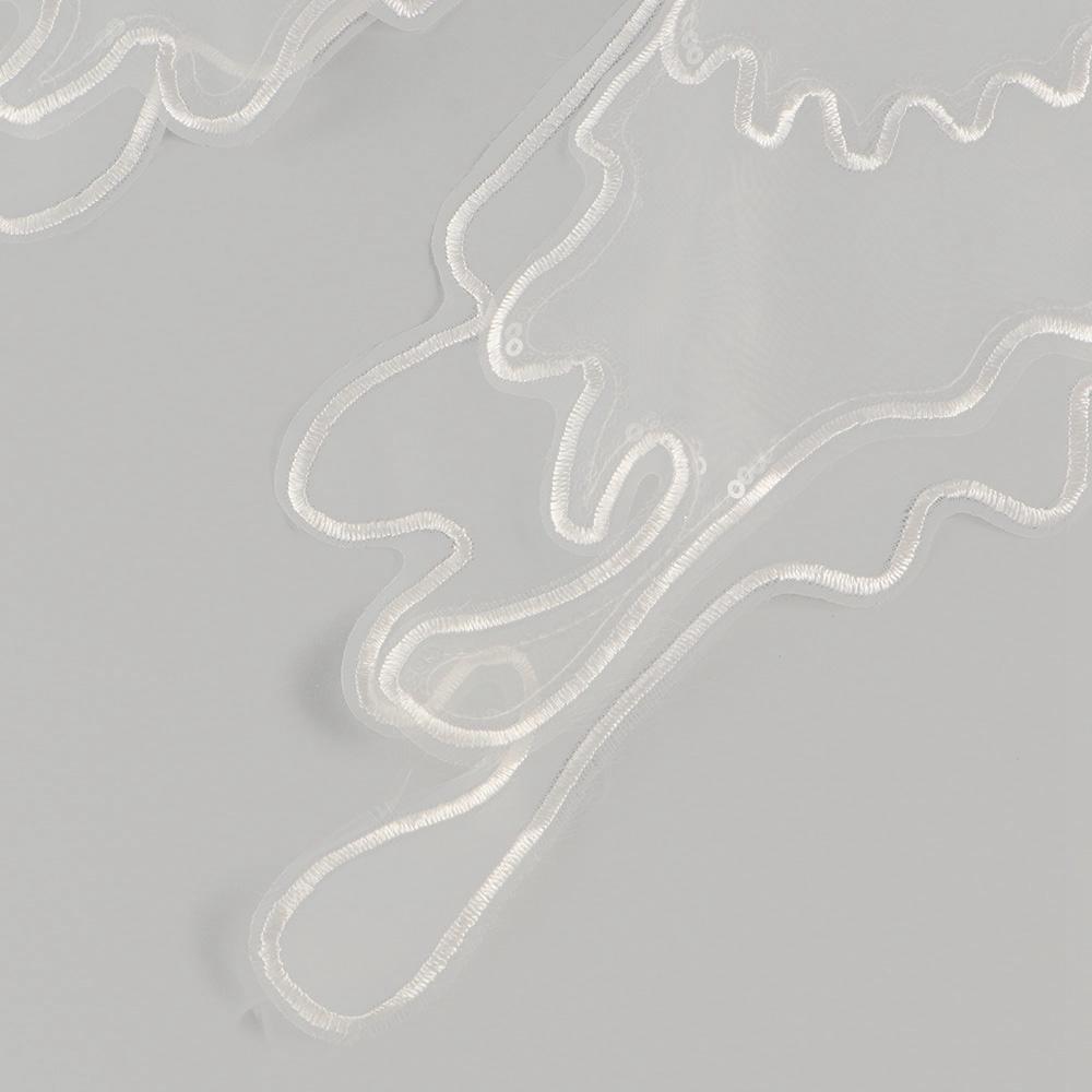 Whaline - 27 Parches De Abeja Termoadhesivos Para Coser Con Letras De