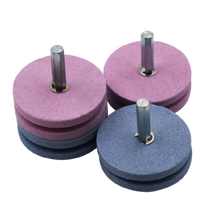 Sharpening Stone Sharpener Garden Lawn Mower Blade Tools Universal Lawnmower