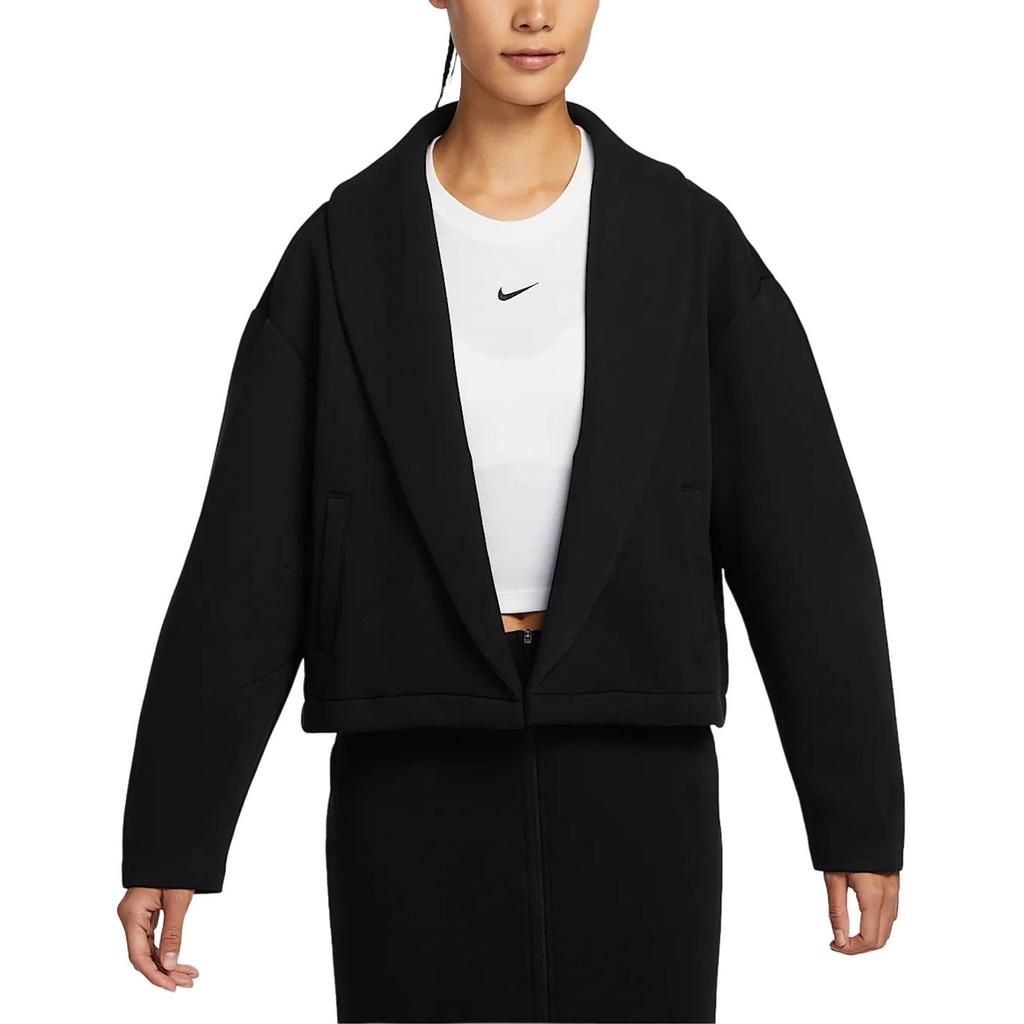 New Nike Sportswear Tech Fleece Women's Oversized Blazer HJ0970-010