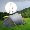 Shoulder Blanket Holder with PU Leather Look, Metal Hardware and Secure Blanket Hold for Travel Use, Camp Carry and Daily Blanket Transport