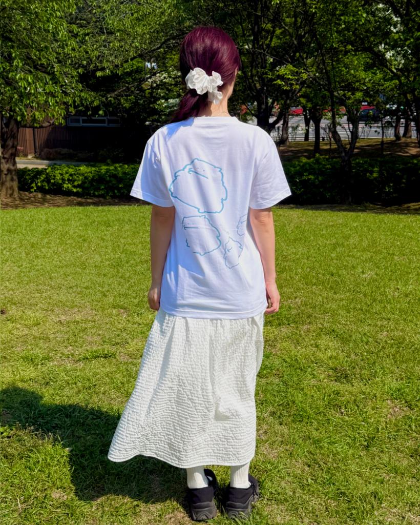 Ischeukultting Ttung Min-Cheol T-Shirts (White)