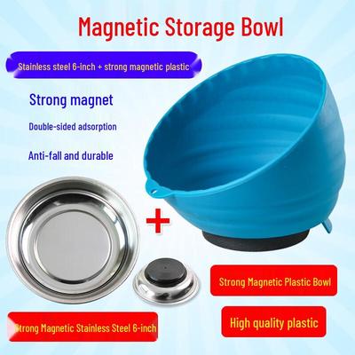 Magnetic Parts Storage Bowl