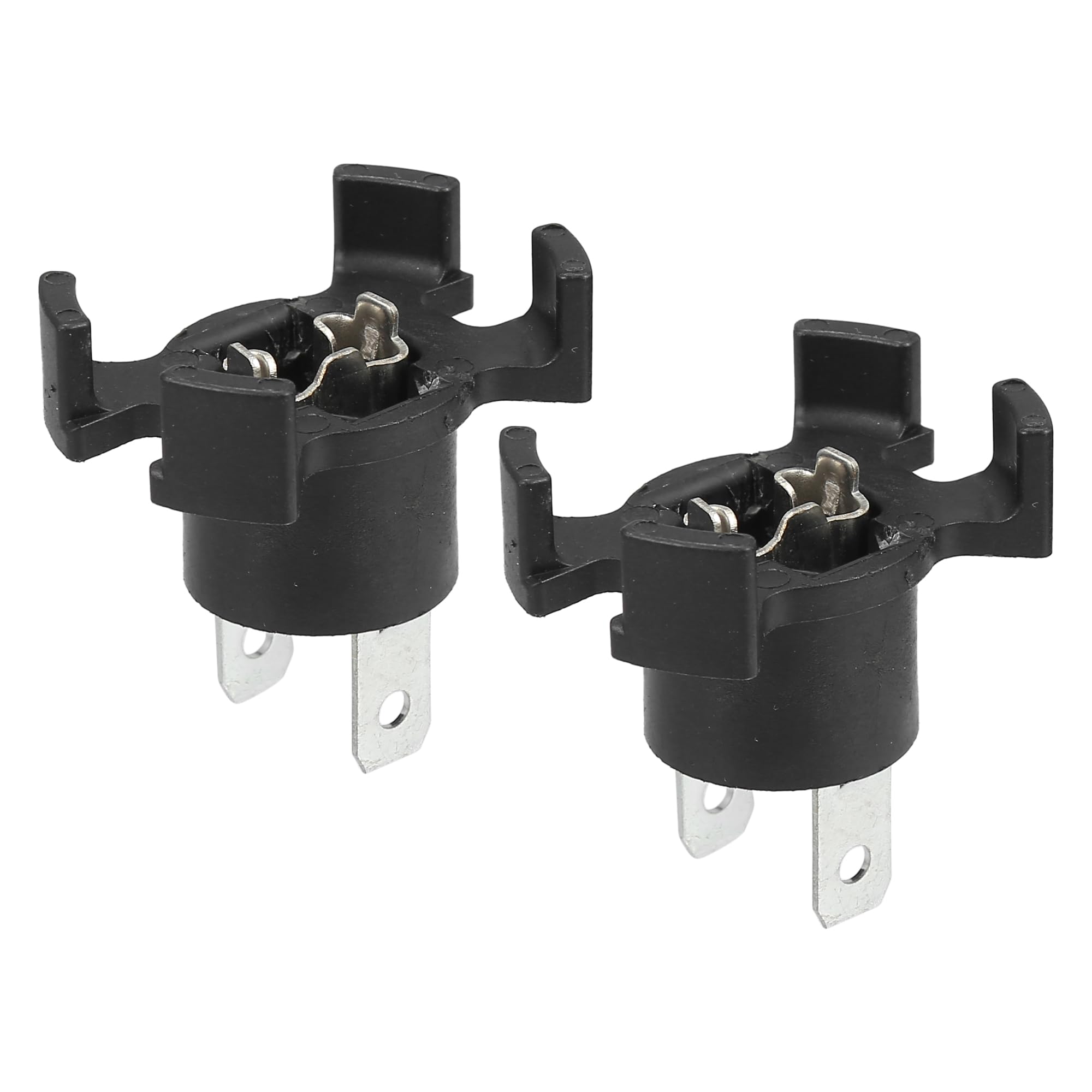 uxcell H1 Headlight Bulb Socket Retainer Holder Adapter No. 33116S6M003 чёрный