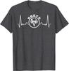 Dnepr Motorcycle Span Offroad Motorcyclist Riding TShirt 100 Cotton ONeck Summer Short Sleeve Casual Unisexs Tshirt Size S3XL