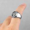 The Tree of Life In Nordic Viking Mythology Stainless Steel Mens Rings For Male Boyfriend Jewelry Creativity Gift