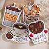 Coffee Series Multi-Purpose Hanging Hand Towel for Kitchen & Bathroom