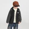 Boys' Fleece Lined Hooded Colorblock Jacket