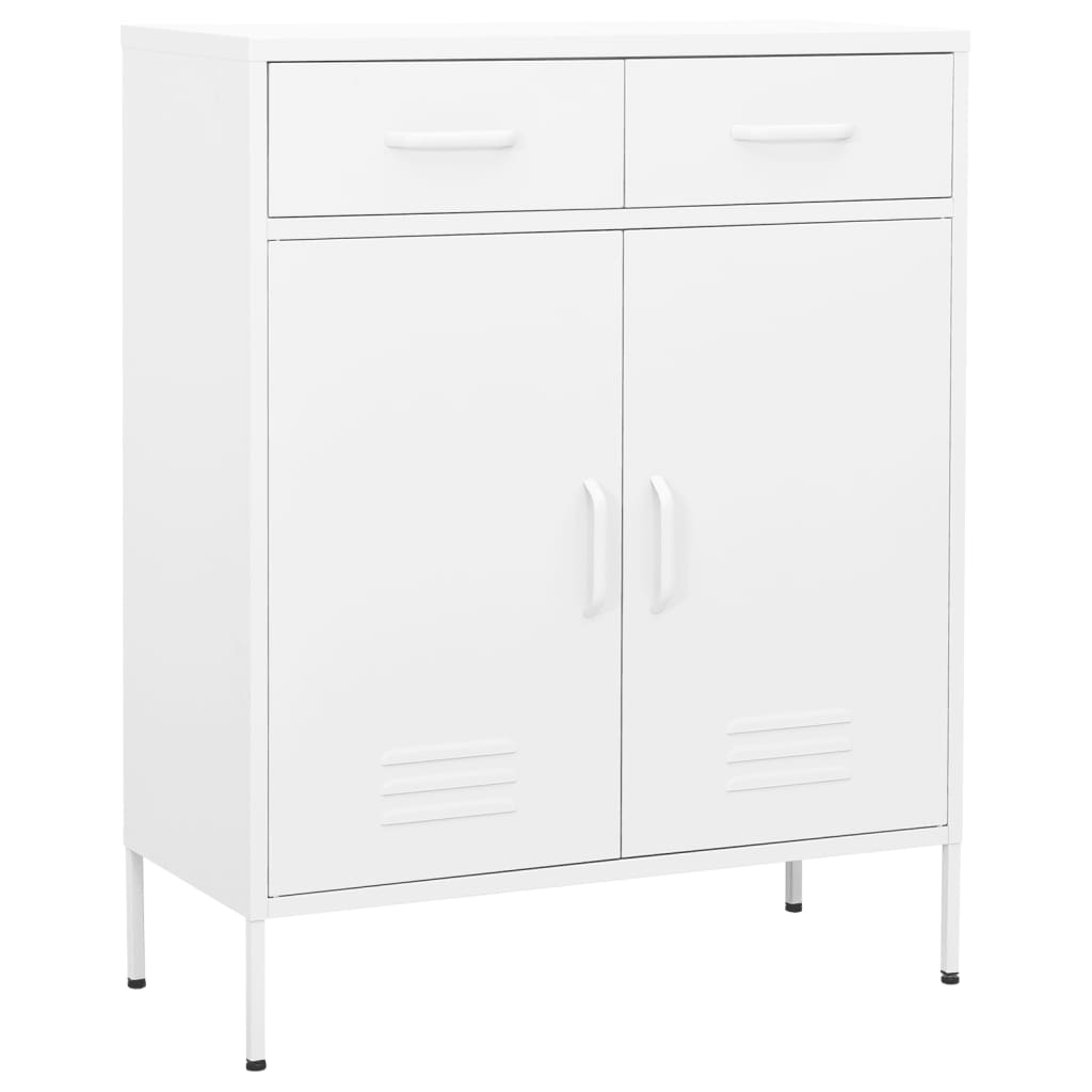 Cheap Storage White 80x35x101.5 cm Steel Joom