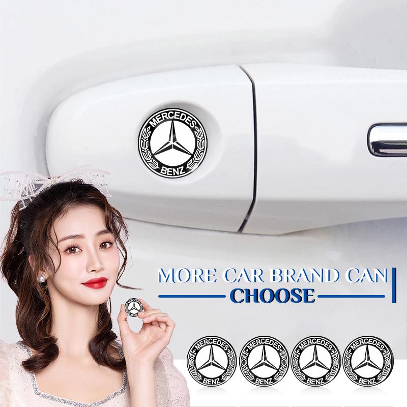 Car Lock Keyhole Stickers Door Lock Protect Car Stickers For Mercedes-Benz W213 W212 W220 W221 W222 W108 W126 W140 W168 W169