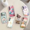 Easter Phone Case For Samsung S25,S24,S21,S22,S23,S30,Ultra,S20,Plus,Fe,Note,10,9,5G Black Cover