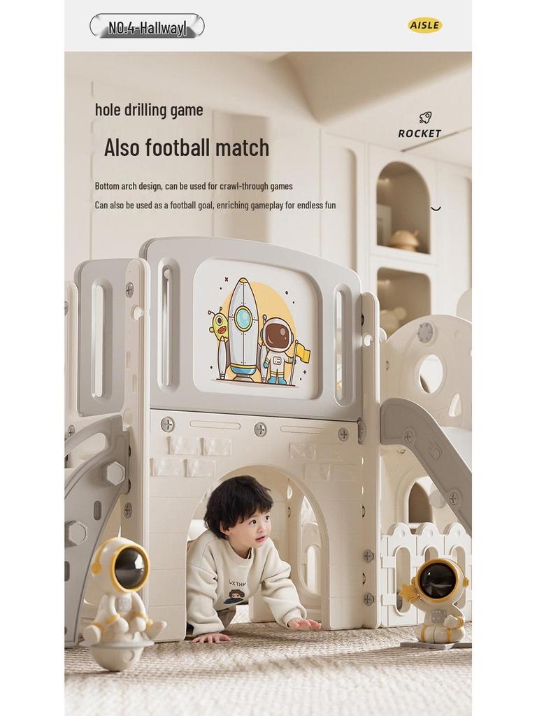 Indoor Baby Prodigy Slide: Multifunctional Toddler Amusement Toy