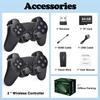 M8 Gaming Console 20000 Games M8 Console 2.4G Dual Wireless Controller Game Stick 4K Retro game For Dropshiopping Xmas Gift