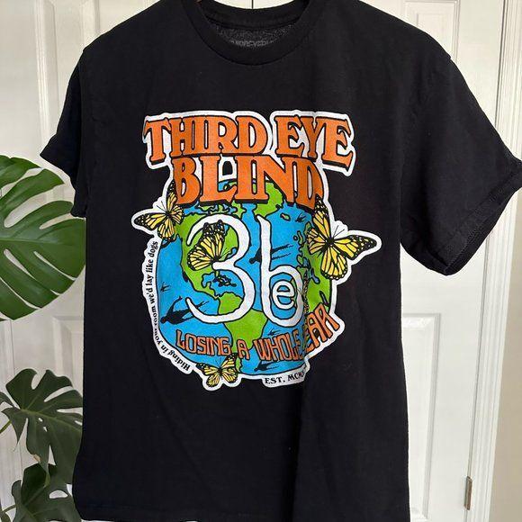 Third Eye Blind band 3b basic black Remake  Graphic tee S-5XL Unisex T-Shirt M