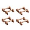 2 Pack Push Up Bar for Home Gym Calisthenics Equipment