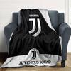 1pc Juventus Blanket, Gift, for Men and Women, Soft Blanket, Good for Sofa Bed Couch Travel, Lightweight Flannel Blanket