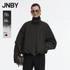 JNBY Women's Loose Fit Stand-Collar Down Jacket