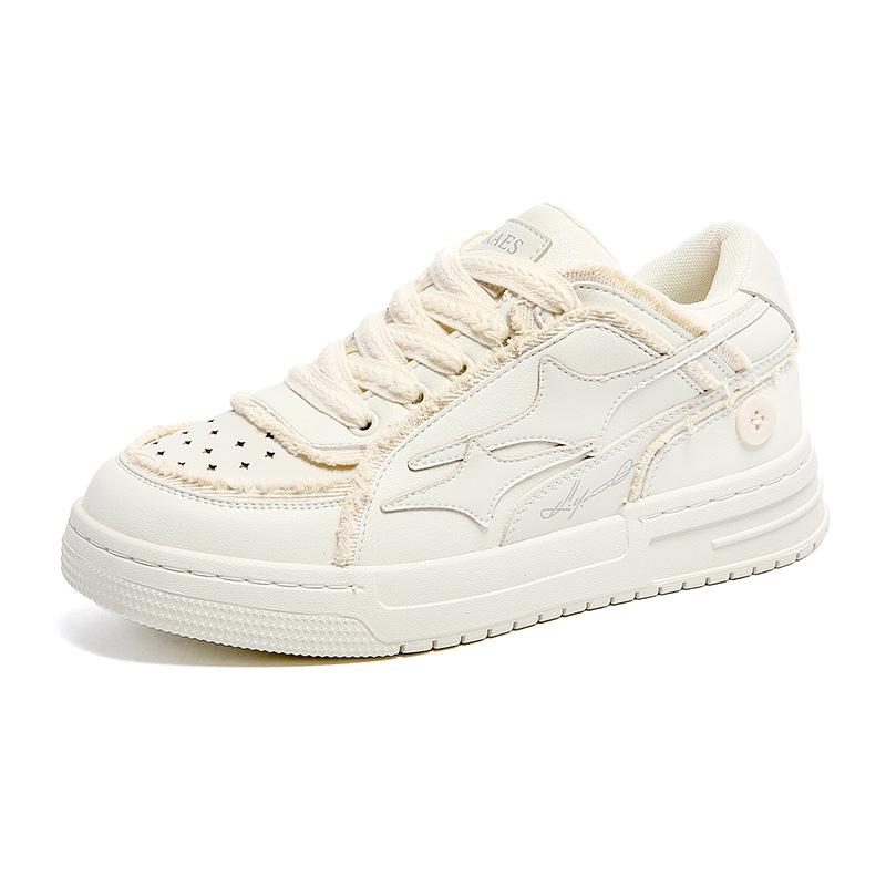 2024 New Summer Board Shoes Men's Casual Versatile Denim Couple Canvas Shoes Niche Star Color Matching Trendy Shoes