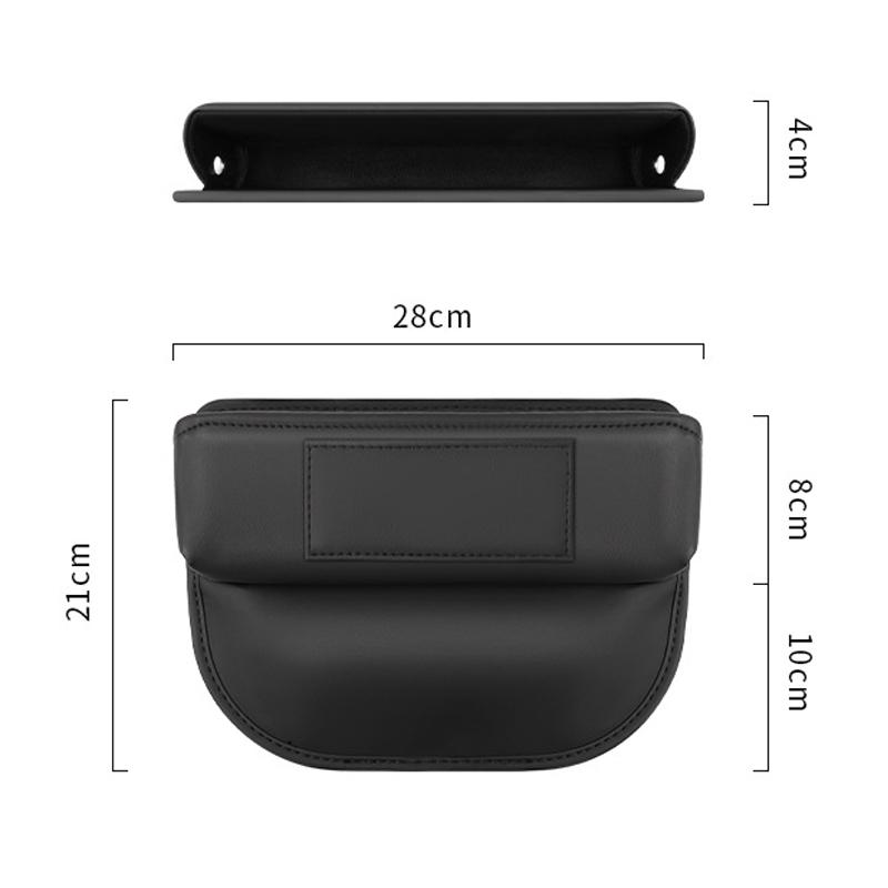 Car Seat Gap Multifunction Crevice Storage Box Seat Gap Cup Holder For BMW M 1 3 5 7 Series M3 M4 M5 E39 E46 E60 E90 X1 X3 X5 X7 cypd20