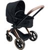Carrozzina 3-in-1 - COROLLE - Cybex Priam - Per bambole da 36 a 42 cm - Grigio - Dai 3 anni