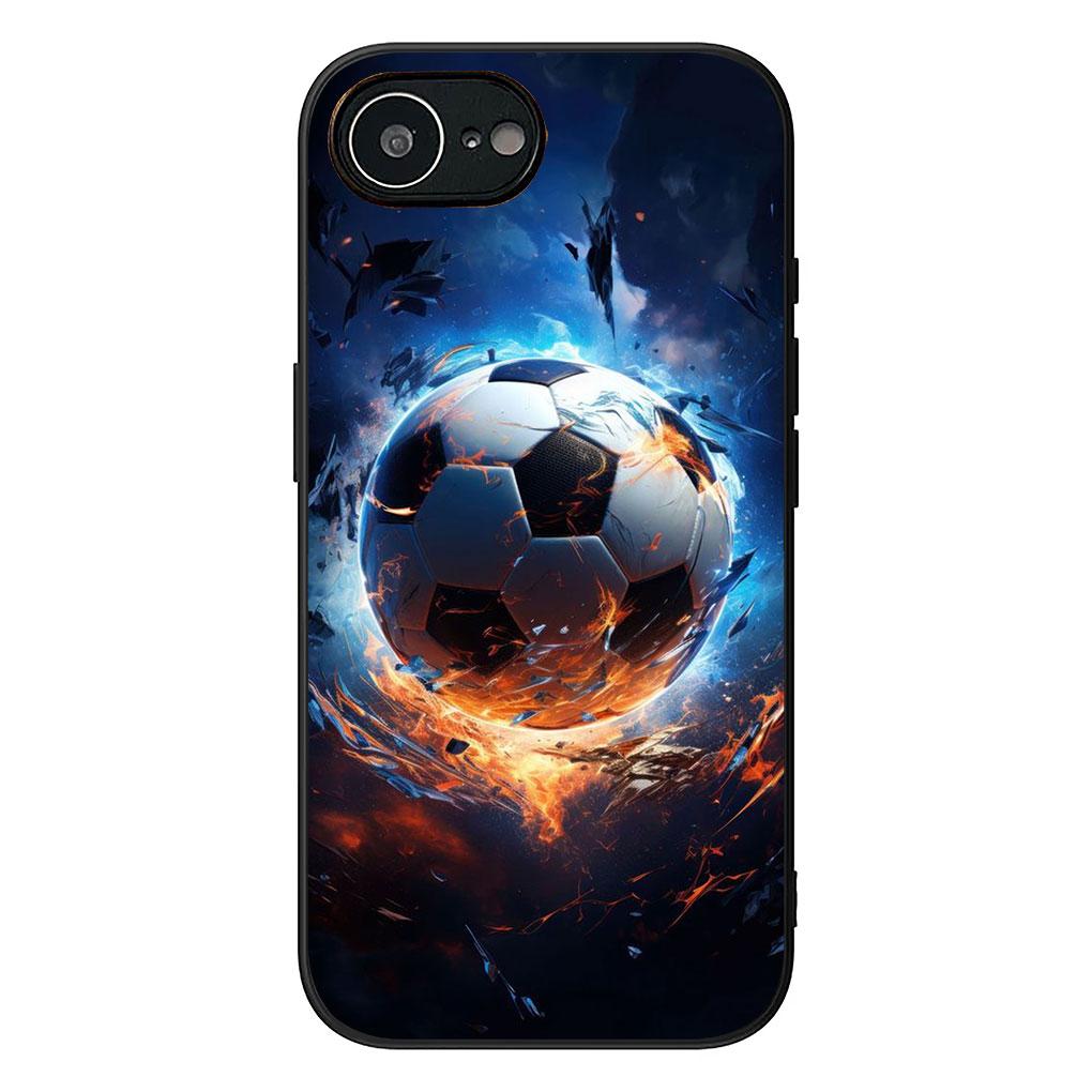 Soft Cover for Samsung Galaxy Note 20 9 8 S8 S10 S9 Plus A54 A33 A21S A31 M21 S10E A17 Coque Phone Case Sports Soccer Football