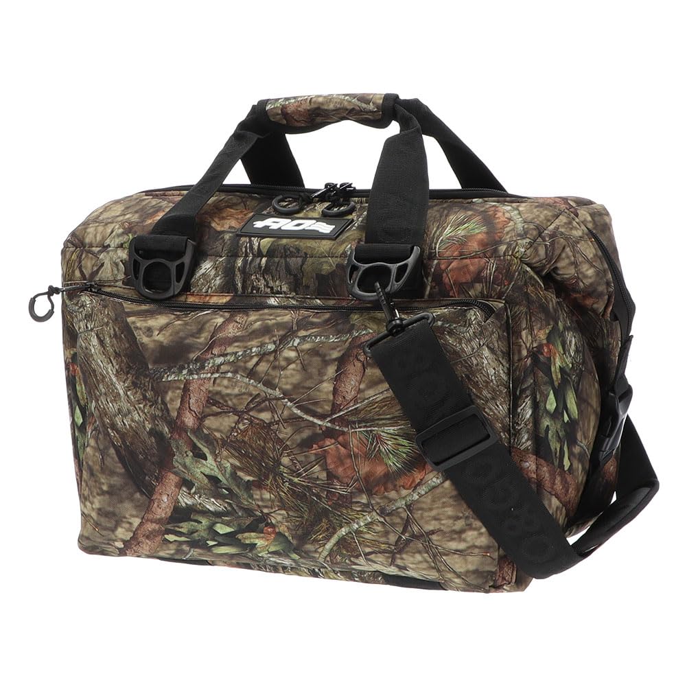 AO Coolers Canvas Deluxe Soft Mossy Soft Cooler Outdoor [AO Coolers] 24-Pack Cooler, Oak, AOMO24DX, Approx. 23L, Bag, [Used]