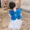 Butterfly Wings Luminous Vibrant Colors Fine Workmanship Kids Dress-up  Butterfly Wings Festivals Parties Birthdays