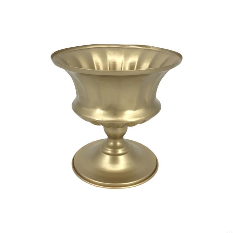 Blumenvasen Eisen Blumentöpfe Europäische Pflanzvase Trockenblumenhalter Dekorative Blumenarrangements Vasen 3 Farben X3UC