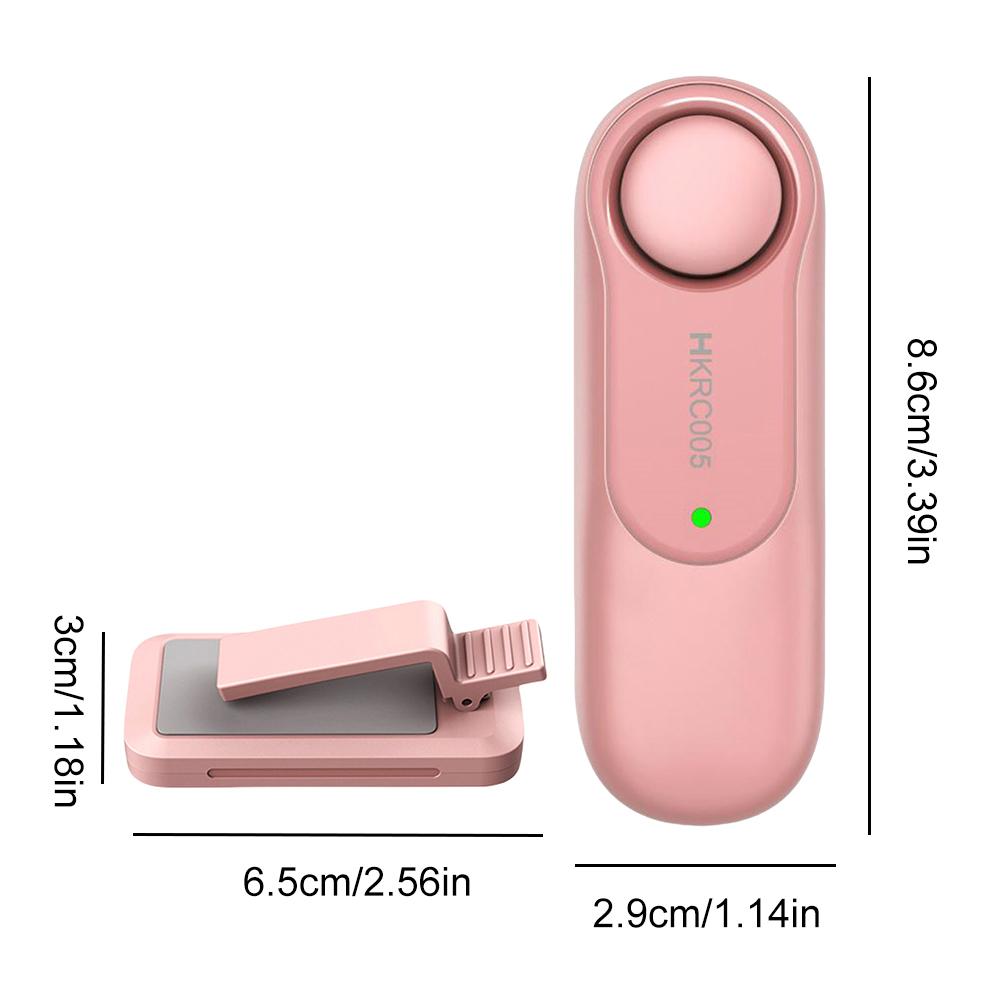 HKRC005 Remote Control For Cell Phone Hands Free Camera Video Record Trigger Remote Clicker Page Turner For Kindle E-book Reader