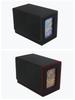 Dual Compartment Game Card Storage Box for 160+ Double Sleeved Cards - Fits Werewolf, Pokemon TCG, Ultraman Decks