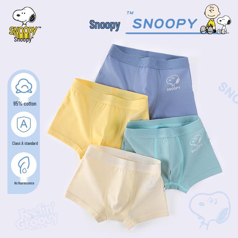 A-Class Pure Cotton Boys' Boxer Briefs - Autumn/Winter Collection for Kids