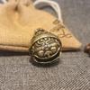 Gluttonous Gluttonous Bell Brass Waist Accessories Durable Small Copperware  For Gifts