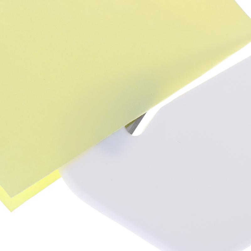 1Pc Plastic Mini Letter Knife Mail Envelope Opener Safety Paper Guarded Cutter