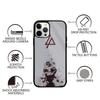 L-Linkin Meteora P-Park Phone Case Strong Magnetic For IPhone 15,14,13,Pro,Max,Plus,11,12,Mini For Magsafe Wireless Charging