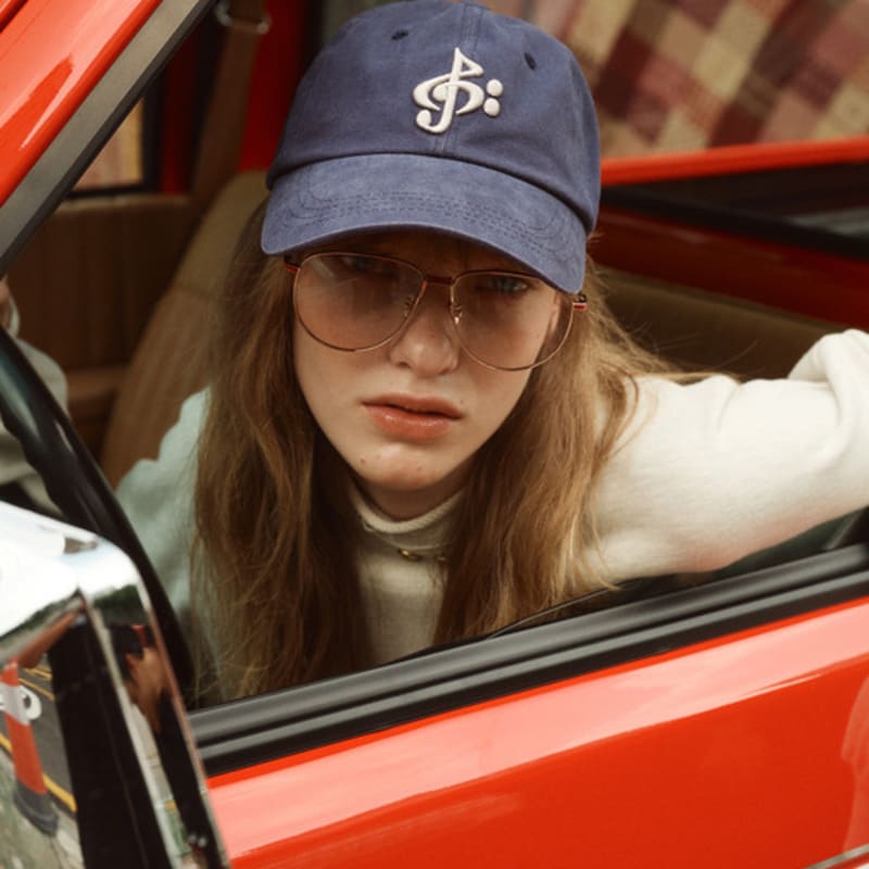 

2113 studio LOGO BALLCAP NAVY free