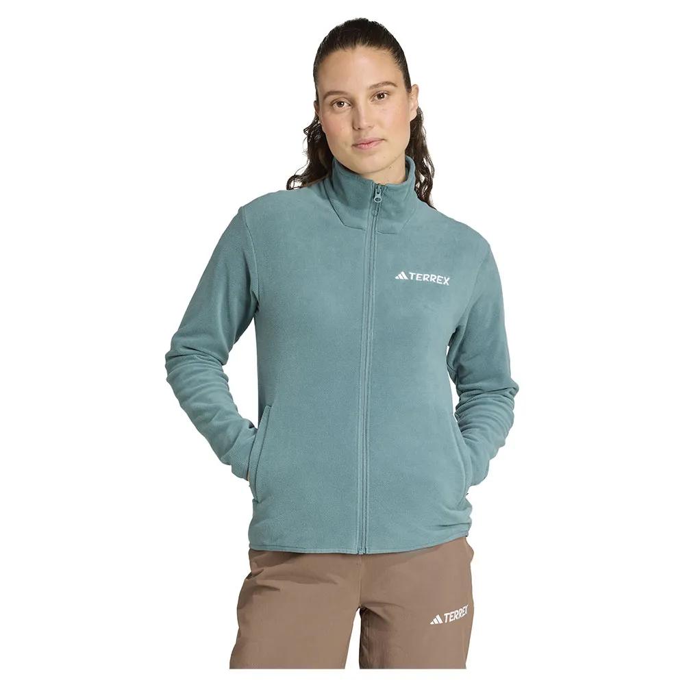 adidas Флисовая на молнии Multi Essentials