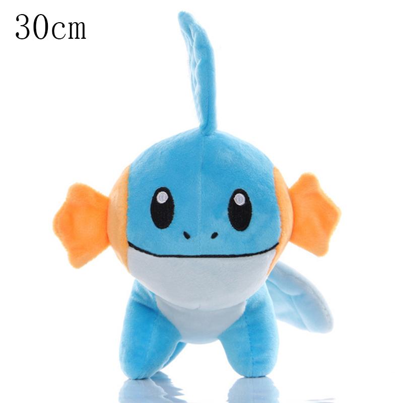 30cm Pokémon Plush Toys Pikachu Bulbasaur Jigglypuff Koffing Chikorita Stuffed Animal Boys Girls Kids Cute Kawaii Gift Soft Doll