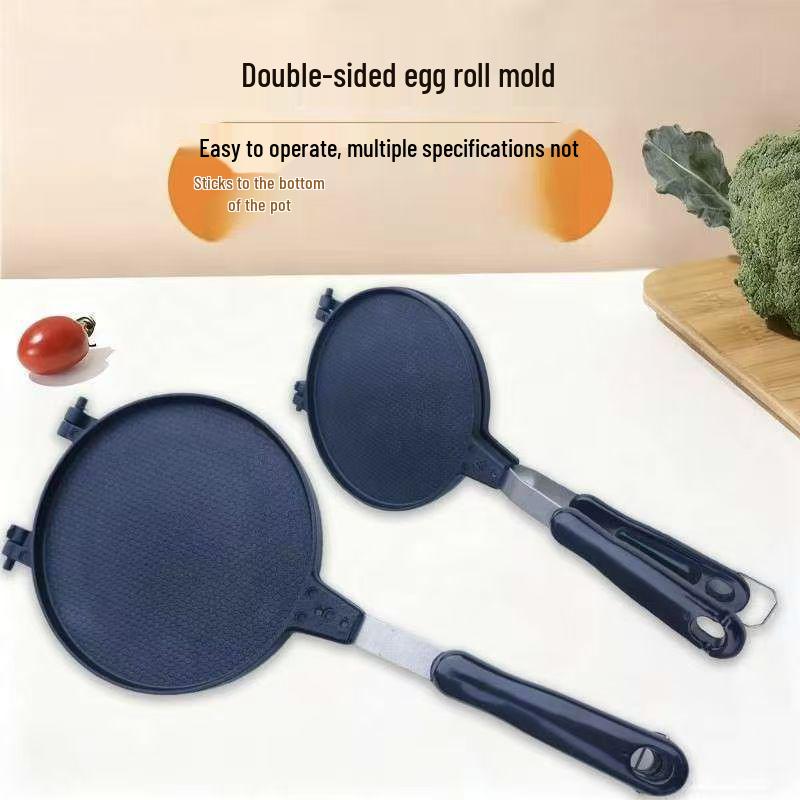 Non-stick Egg Roll & Ice Cream Cone Mold Baking Pan