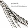 Orphee QB Bass Guitar Strings Nickel Alloy Hexagonal Core Nano Coated Electric Bass Guitar String Guitar Parts & Accessory