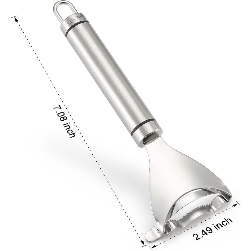 Kitchen Gadgets Corn Peeler Stainless Steel Corn Cob Peeler Tool Corn Thresher Remove Corn Kernels From Corn Cobs