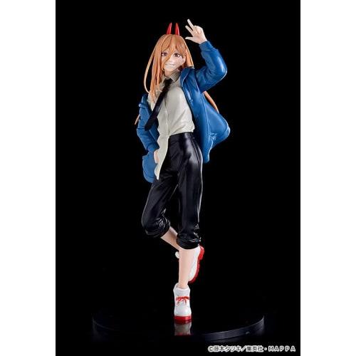 PLAMAX Chainsaw Man Power Non-Scale Assembled Plastic Model