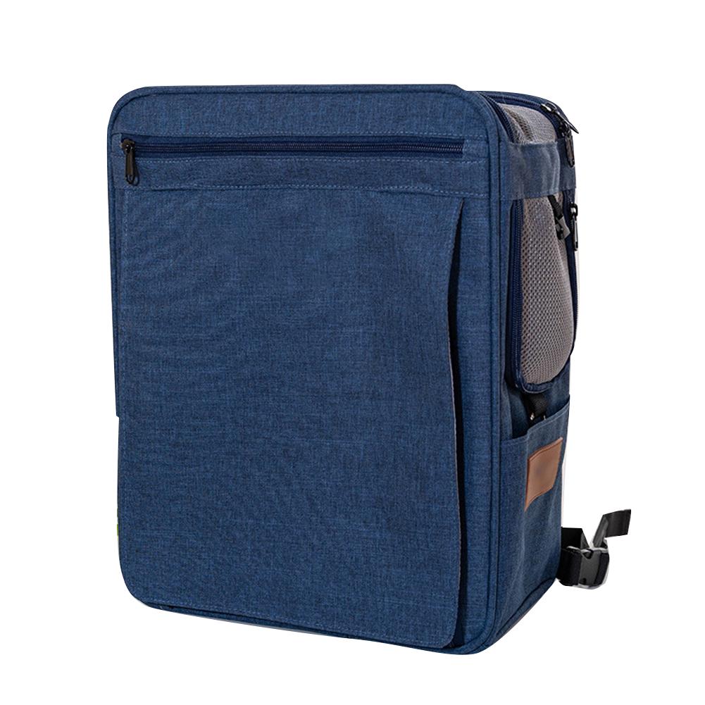 backbone pet carrier