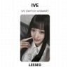 IVE SWITCH A!SMART Official Photocard
