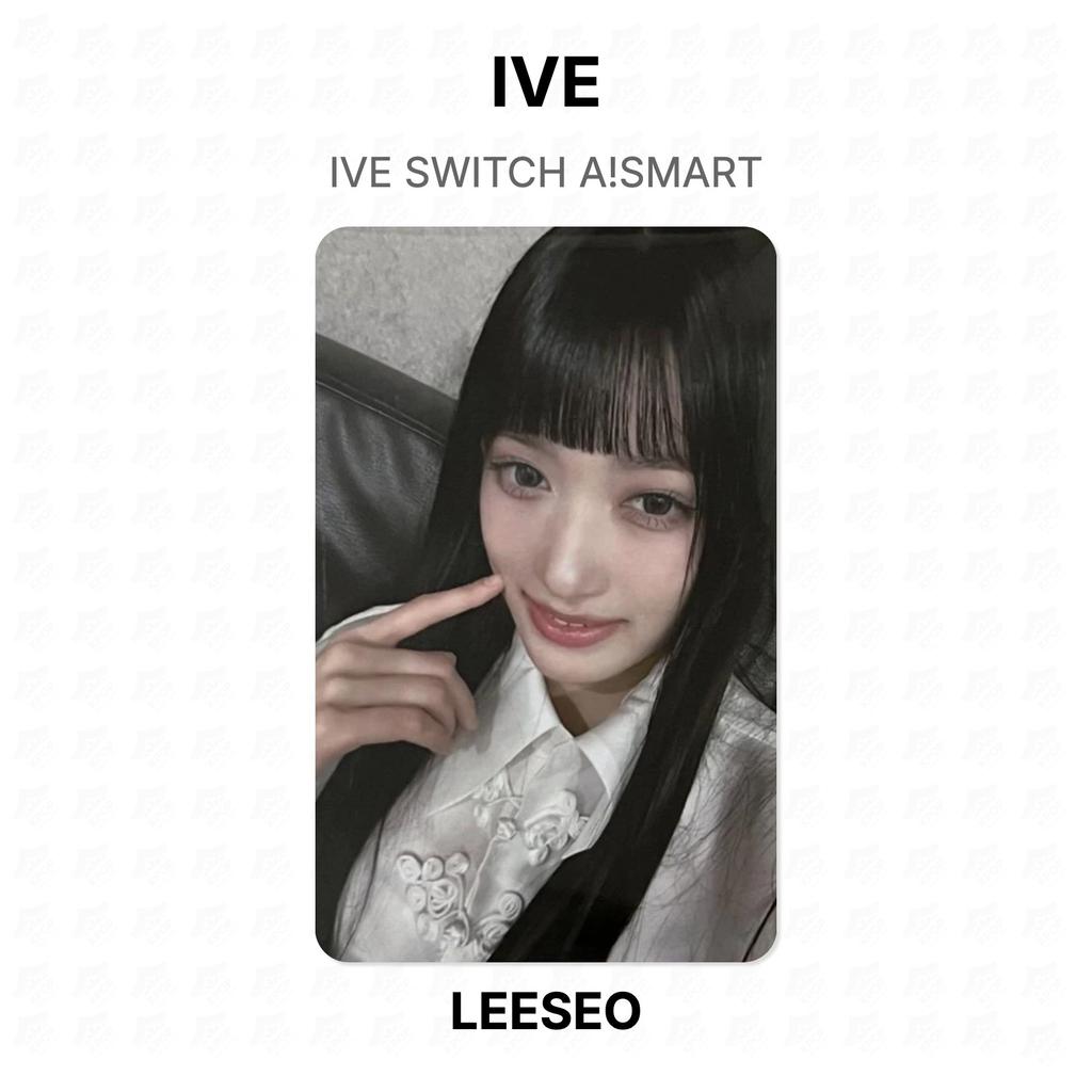 IVE SWITCH A!SMART Official Photocard