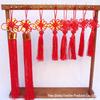 Festive Red Small Chinese Knot Tassel Bonsai Decoration