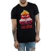 Inside Out Mens The Boss Anger Cotton T-Shirt