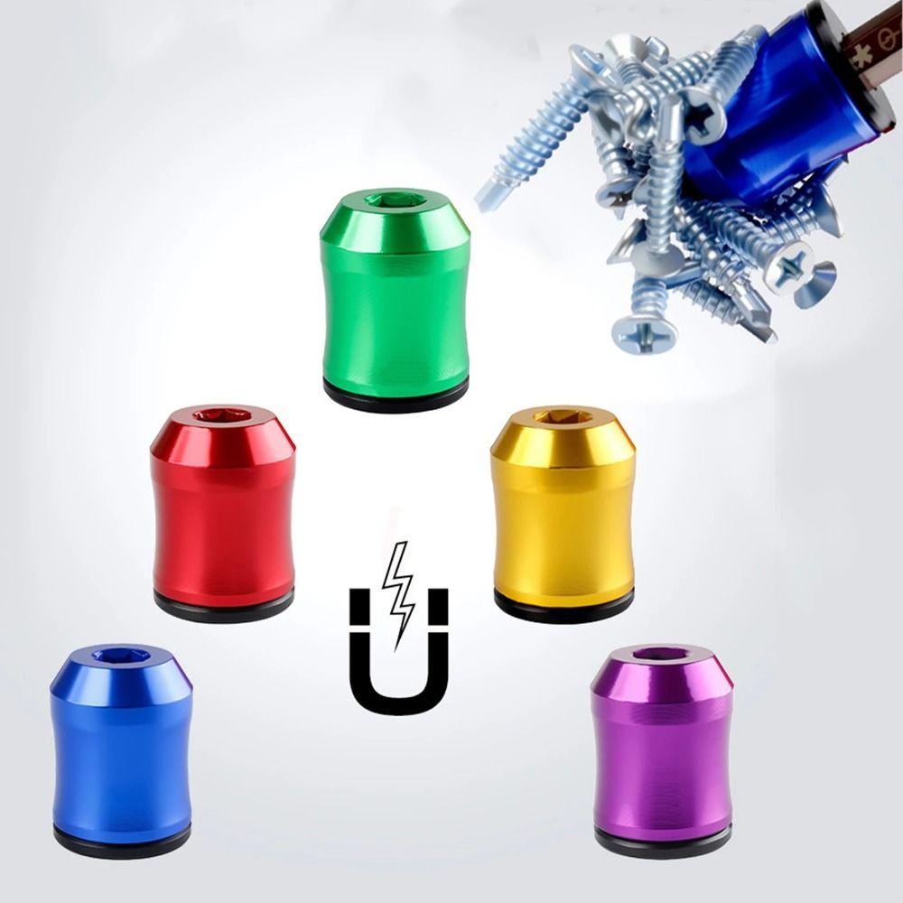 High Hardness Magnetizer Demagnetizer Magnetic Ring Drill Bit Set  Manual Screwdrivers