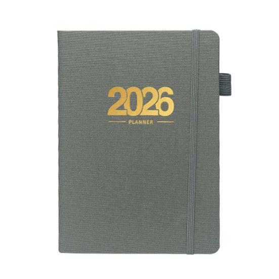 2026 Academic Planner A5 Daily Notebook for Scheduling Journaling Goal Tracking 144 Pages Professional Task List Planner