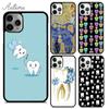 Cute Tooth Dentist Phone Case for iPhone 17 Air 15 16 11 12 13 14 Pro Max Plus Coque Fundas Shell