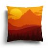 Home Room Decoration Office Seat Living Room Sofa Cushion Cover X X Peach Skin Pillowcase
